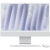 Apple iMac24 Sidabrinis/M4-10C-CPU 10C-GPU/16GB/256GB SSD/NK-ID-German/MM2/1GB Ethernet (Z1EH_469_DE_CTO)