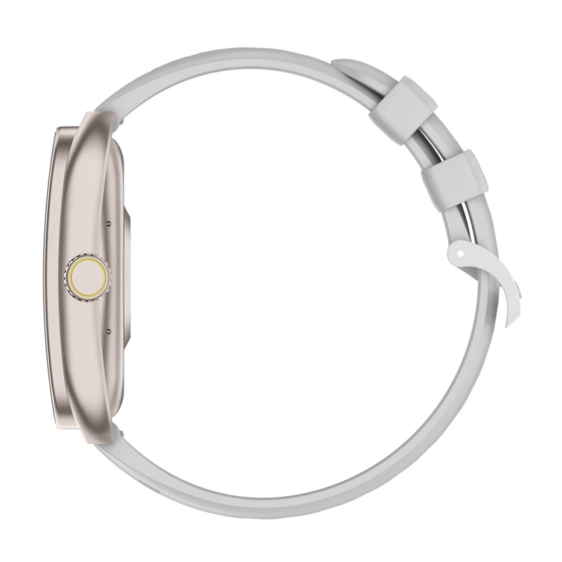Išmanusis laikrodis Colmi P86 Gold su Bluetooth ir širdies ritmo monitoriumi