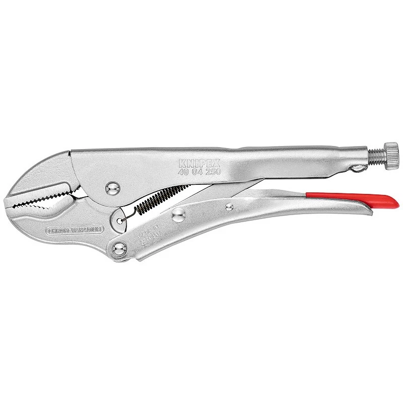 Užrakinamos replės Knipex 40 04 250 Maks. vamzdžio skersmuo 3,5 cm