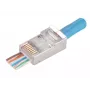 RJ45 STP Cat.5e tiesioginis kištukas Alantec WT116 pakuotė 100 vnt., ekranuota jungtis 8P8C kabeliams