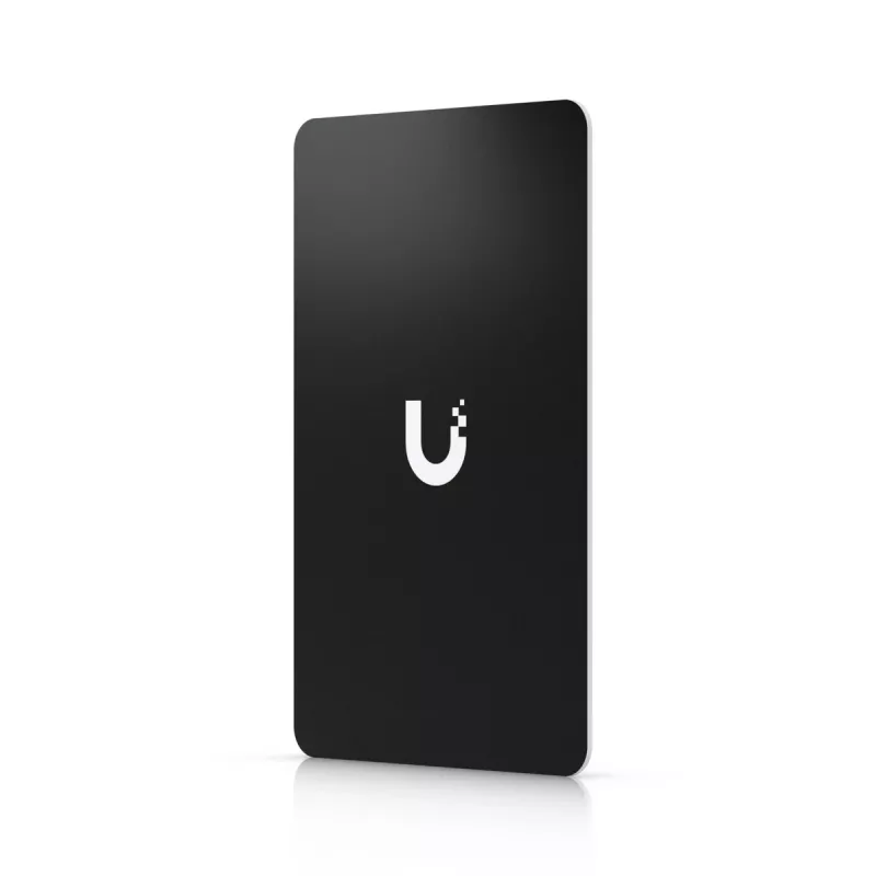Ubiquiti UniFi Access Card UA-CARD-B-100, 100 vnt. NFC kortelės, juoda (UA-CARD-B-100)
