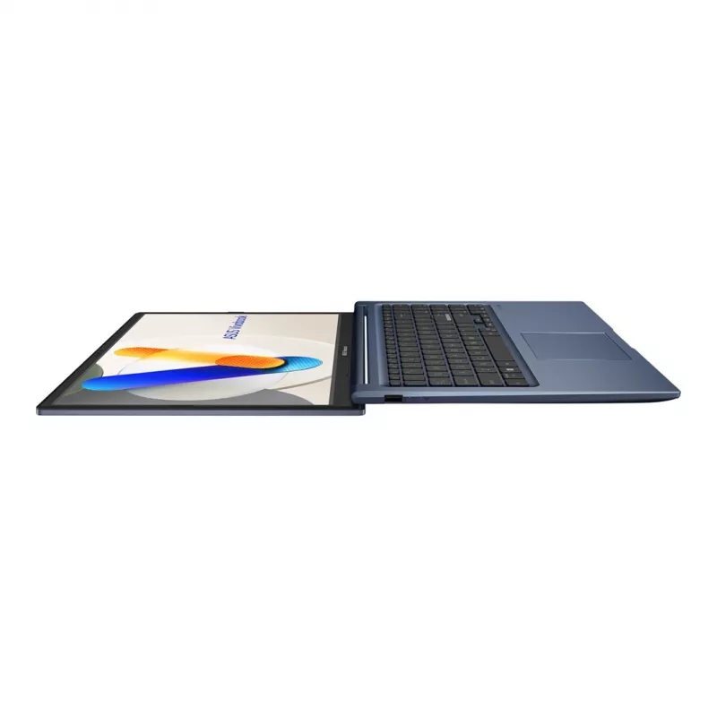 ASUS Vivobook 15 X1504VA-BQ3561W Intel® Core™ i3 i3-1315U nešiojamas kompiuteris 39,6 cm (15,6 inch) Full HD 16 GB DDR4-SDRAM 512 GB SSD Wi-Fi 6 (802.11ax) Windows 11 Home mėlyna