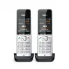 Gigaset COMFORT 500HX duo Analoginis/DECT telefonas su skambučio numerio atpažinimu, juodas, sidabrinis