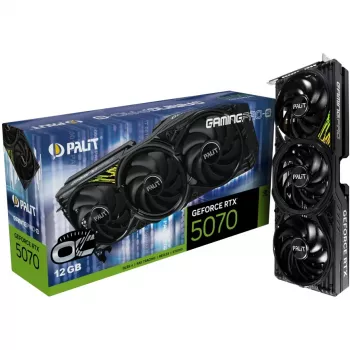 Palit GeForce RTX 5070 Ti GamingPro-S OC 16GB GDDR7 vaizdo plokštė