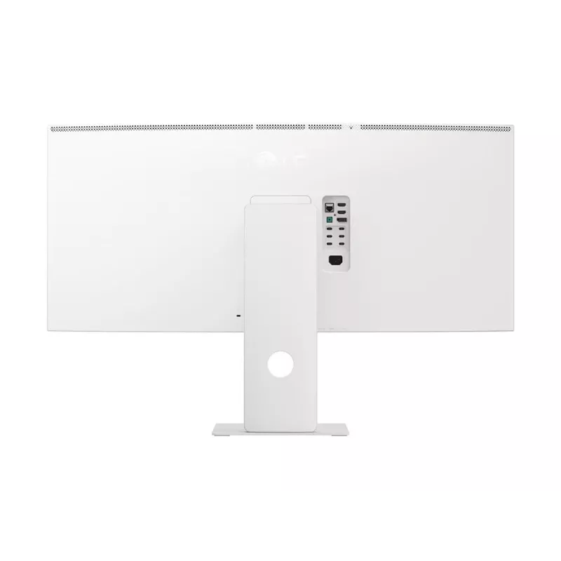 LG UltraWide 40WT95UF-W LED monitorius 100,9 cm (40 colių), balta/juoda, 5K2K, Nano-IPS, lenktas, Thunderbolt 5.0, KVM jungiklis, grandinės jungimas, 120 Hz skydelis (40WT95UF-W.AEU)