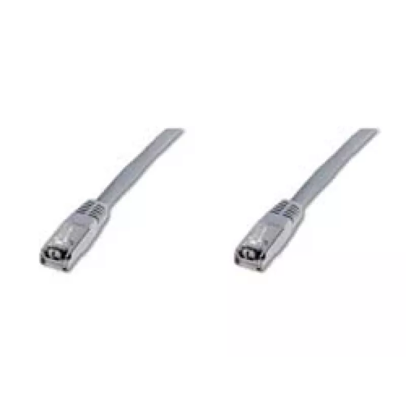 Tinklo kabelis Digitus CAT 5e SF/UTP RJ-45 Cat5e 7 m pilkas