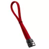 CableMod ModMesh - SATA laidas - Serial ATA 150/300/600 - SATA (W) į SATA (W) - 60 cm - Raudona (CM-CAB-SATA-N60KR-R)