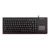 CHERRY XS Touchpad klaviatūra universali USB QWERTY JAV anglų juoda