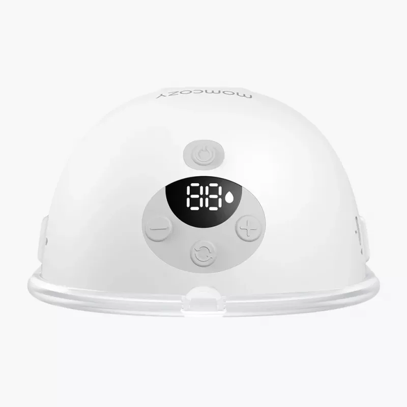 Krūties siurblys Momcozy BP179-GR00BA-A 160 ml Elektroninis Baterija Kintamosios srovės adapteris