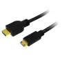 LogiLink CH0022 HDMI laidas 1,5 m HDMI A tipo (standartinis) HDMI C tipo (Vyr.)