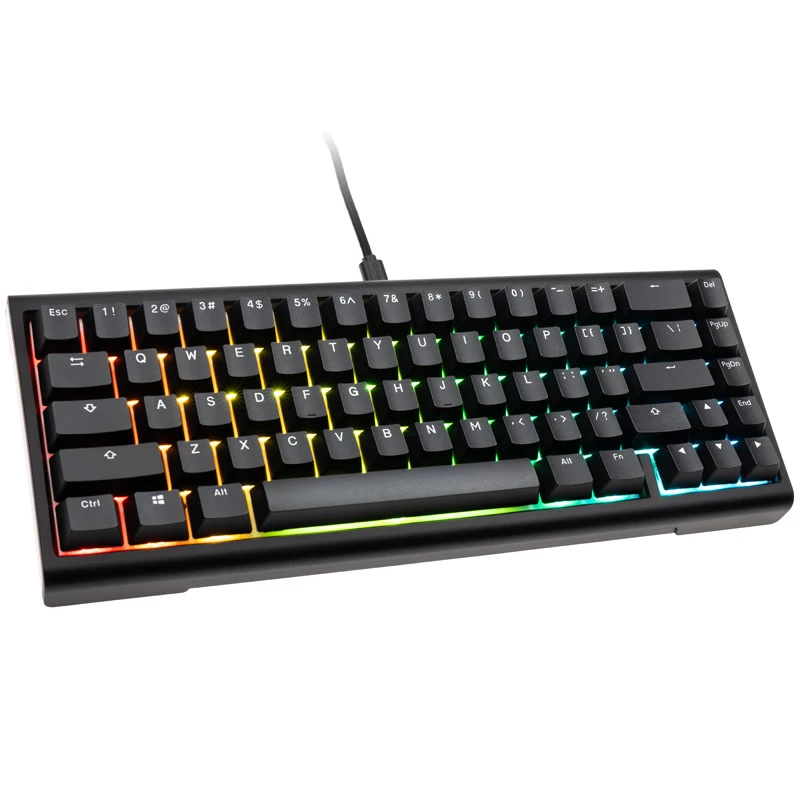 Ducky Tinker 65 klaviatūra Gaming USB QWERTY US English juoda