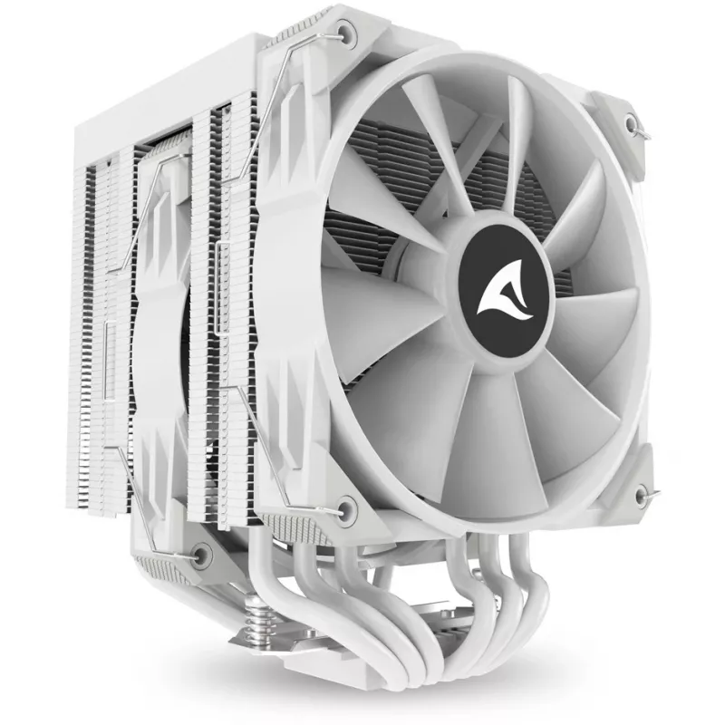 Sharkoon A60 RGB White Air Cooler (4044951042067)
