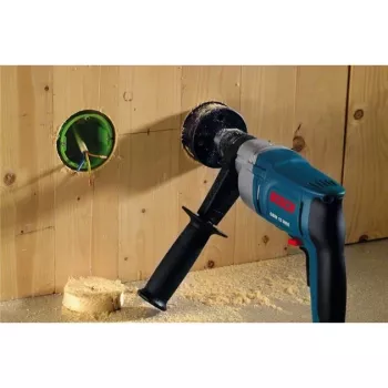 Laidinis gręžtuvas Bosch 0 601 049 603 — 550 aps./min., 550 W įėjimo galia, 285 W išėjimo galia, 4 cm mediena, 1,3 cm plienas, 2,1 kg