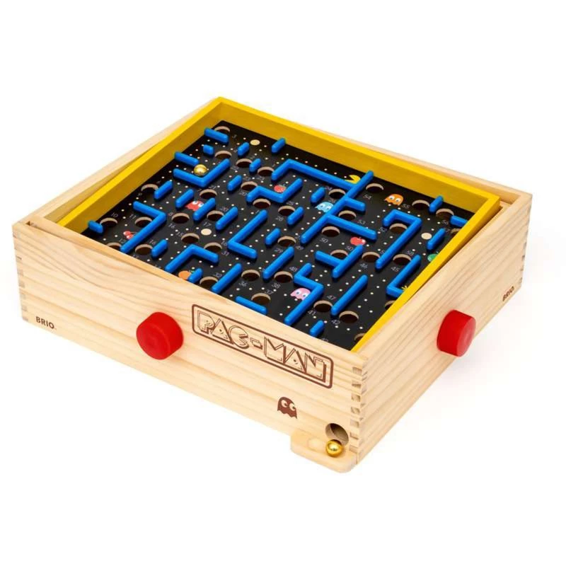 PAC-MAN labirintas, įgūdžių žaidimas