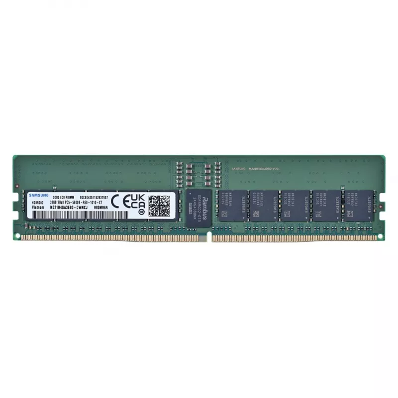 Samsung M393A4K40CB2-CTD atminties modulis 32 GB 1 x 32 GB DDR4 288 kontaktų DIMM ECC