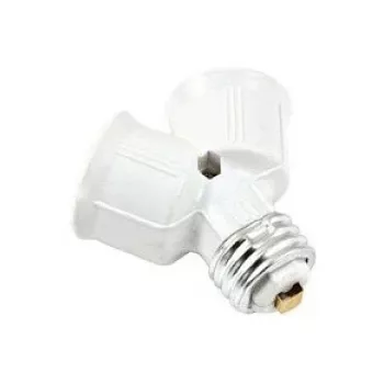 Synergy 21 LED adapteris LED šviestuvams E27->2*E27