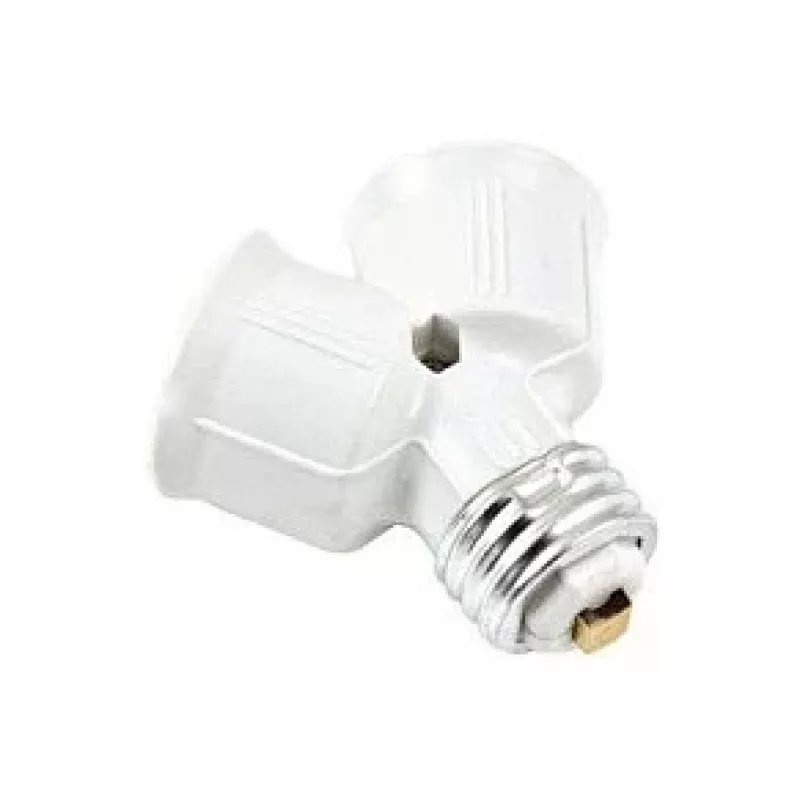 Synergy 21 LED adapteris LED šviestuvams E27->2*E27