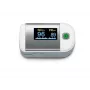 Medisana PM 100 Connect pulsoksimetras, pilkas/baltas