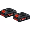 Baterijų rinkinys Bosch Professional Expert EXBA18V-40 — 2 vnt., 18V ličio jonų, AMPShare aljansas