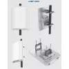 Cambium Networks ePMP 4500 5 GHz 8x8 integruotas prieigos taško radijo įrenginys (ES)