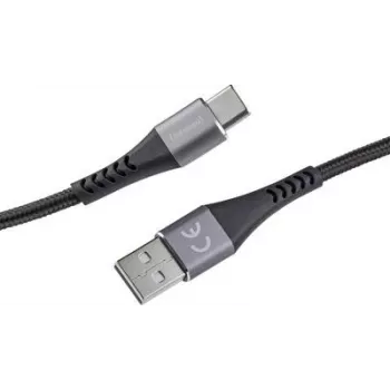INTENSO kabelis A315C nailoninis USB-A į USB-C 1,5 m