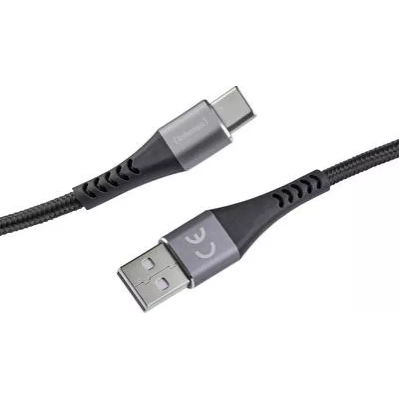 INTENSO kabelis A315C nailoninis USB-A į USB-C 1,5 m