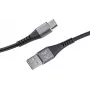 INTENSO kabelis A315C nailoninis USB-A į USB-C 1,5 m