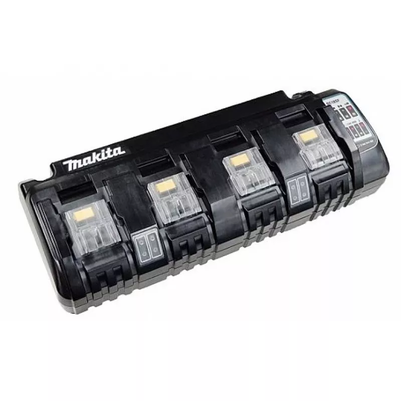 Makita DC18SF - Akumuliatorių įkroviklis - 4 x akumuliatorių įkrovimas - 3 A - 4 išvesties prievadai (akumuliatoriaus jungtis)