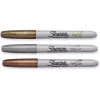 Marker Fine tip Sharpie 1986006 Bronze Gold Sidabrinė