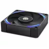 NZXT F120X 120mm korpuso ventiliatorius - juodas
