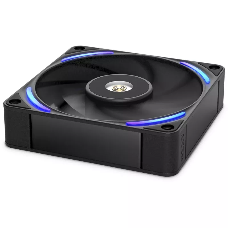 NZXT F120X 120mm korpuso ventiliatorius - juodas