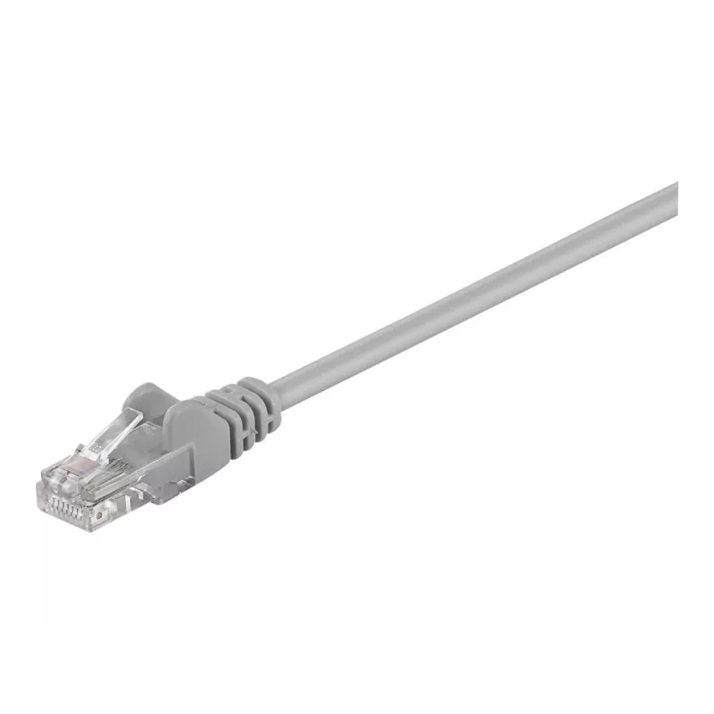 Tinklo kabelis Goobay 68362 RJ-45 Cat5e 20 m pilkas
