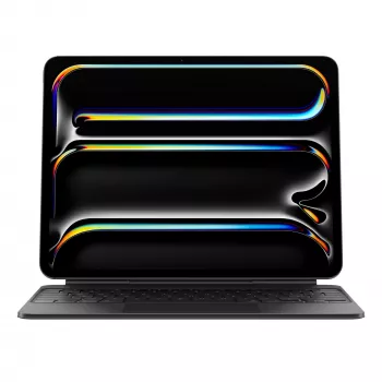 Apple Magic klaviatūra iPad Pro 13 colių (M4) – tarptautinė anglų k. – juoda