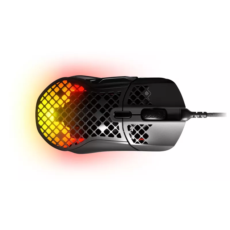 Steelseries Aerox 5 pelė Right-hand USB Typee-A Optical 18000 DPI