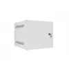 Prie sienos tvirtinama spinta LANBERG WF10-2304-00S 4U, 280×310×247 mm, gylis 240 mm, 20 kg talpa, IP20, juoda