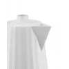 Alessi MDL06 B Plisuotas elektrinis virdulys, juodas, euro kištukas