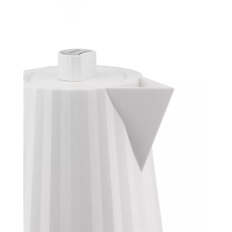 Alessi MDL06 B Plisuotas elektrinis virdulys, juodas, euro kištukas