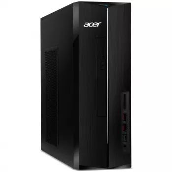 Stalinis kompiuteris Acer Aspire XC-1860 — Intel Core Ultra 5 225, 16 GB DDR5, 1 TB SSD, Windows 11 Home, juodos spalvos