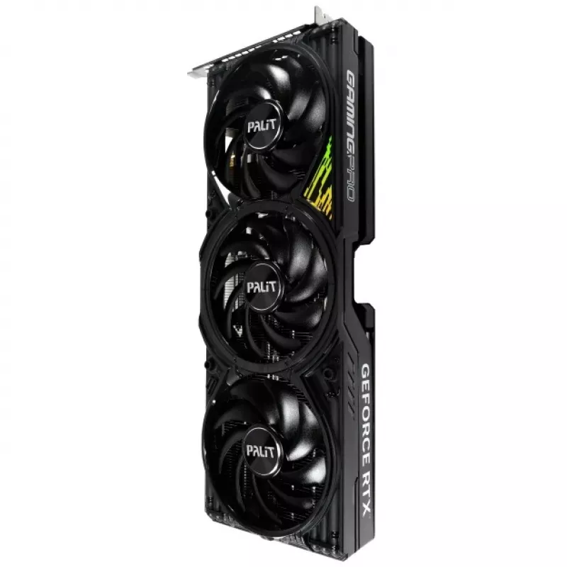Vaizdo plokštė PALIT GeForce RTX 5070 Ti — 16 GB GDDR7, PCIe 5.0, 256 bitų, 3xDP 1xHDMI, 300 W