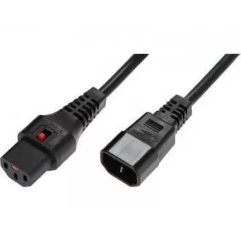 Microconnect PC1071 maitinimo kabelis Juodas 5 m C14 jungtis C13 jungtis