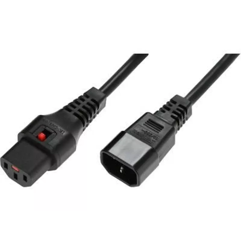 Microconnect PC1071 maitinimo kabelis Juodas 5 m C14 jungtis C13 jungtis