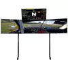 Next Level Racing Elite Quad Monitor Stovas Juoda Edicija NLR-E037 - monitorio laikiklis