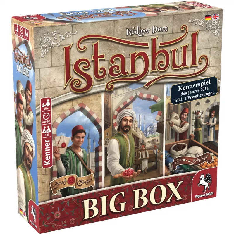 Istanbul Big Box, stalo žaidimas