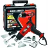 Karšto oro pūstuvas Juoda & Decker KX2200K-QS — 2000 W, 720 L/min, iki 645°C, pistoletinė rankena, 900 g