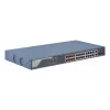 Tinklo komutatorius Hikvision DS-3E1326P-EI — 26 prievadai, 14,8 Gbps komutavimo pralaidumas