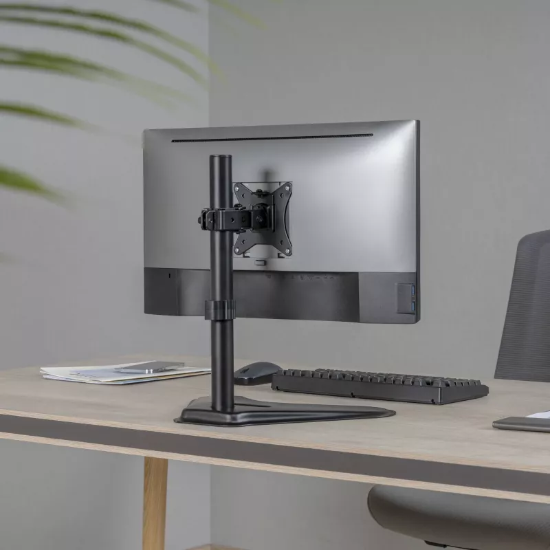 SBOX LCD laikiklis LCD-F012-2 17–32 colių ekranams, 9 kg, VESA 100×100