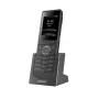 IP mobilusis telefonas Fanvil W611W V2 juodas 4 linijos LCD Wi-Fi