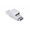 Smartkeeper LK03DB prievado blokatorius USB Type-A mėlynas plastikinis 1 vnt.