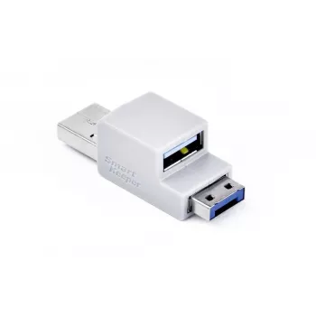 Smartkeeper LK03DB prievado blokatorius USB Type-A mėlynas plastikinis 1 vnt.