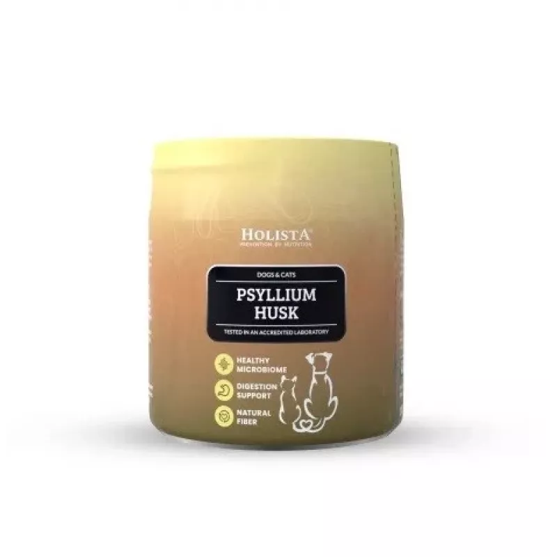 HOLISTA Psyllium Husk - papildai šunims ir katėms - 100 g